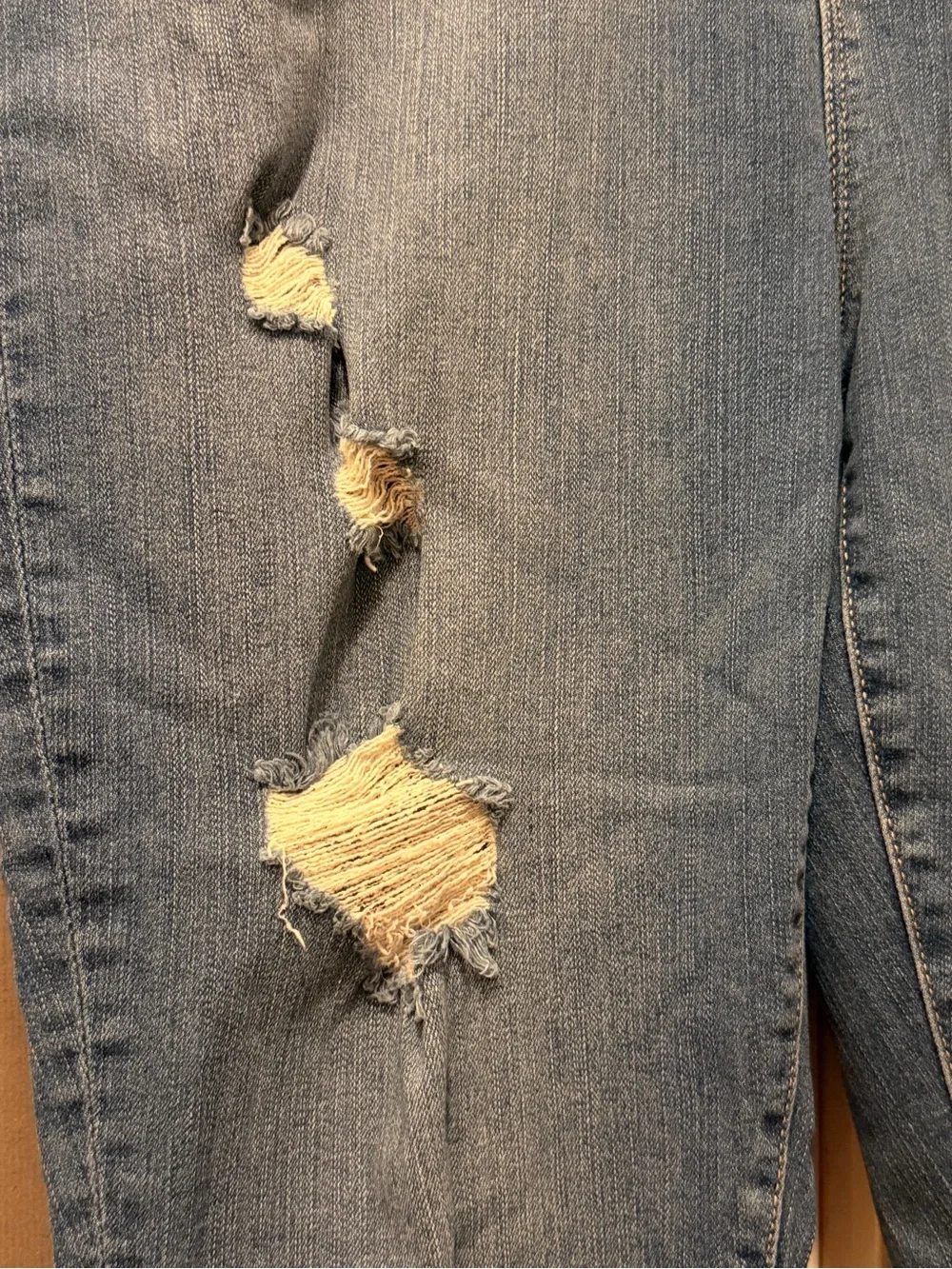 Torrid Crop jeans